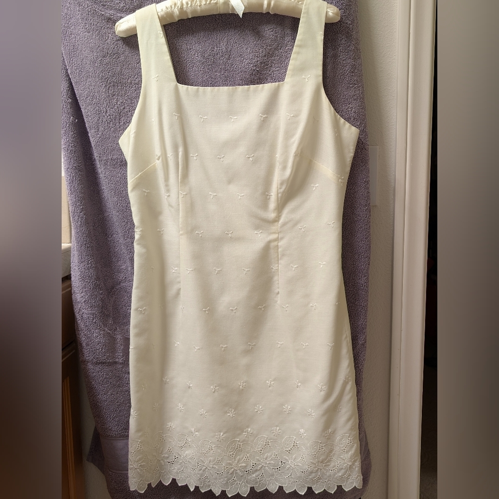 Canary yellow sundress